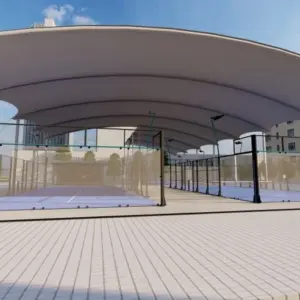 مظلات مدارس وملاعب في الرياض وجدة