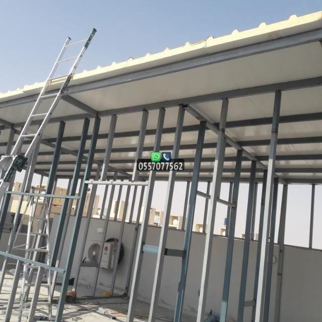 الواح ساندوتش بانل الرياض ألواح ساندوتش بانل معزولة في الرياض: الحل الأمثل للعزل الحراري والصوتي