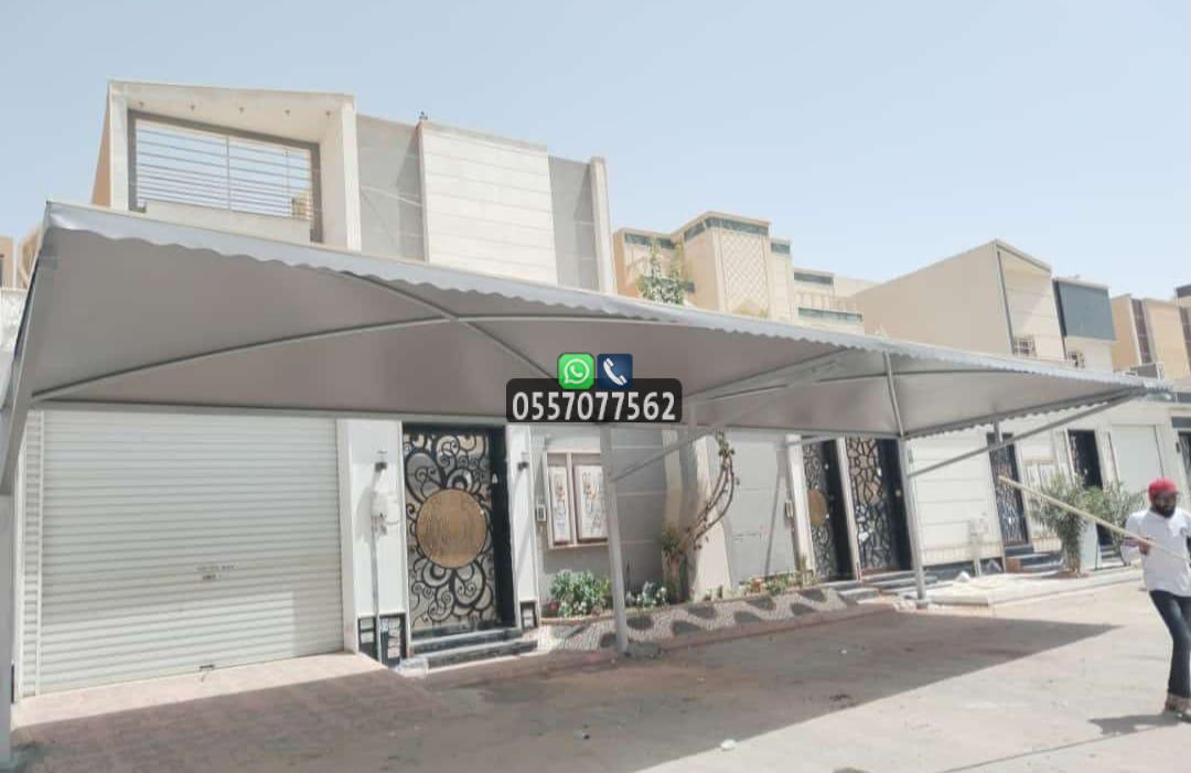 مظلات سيارات جدة