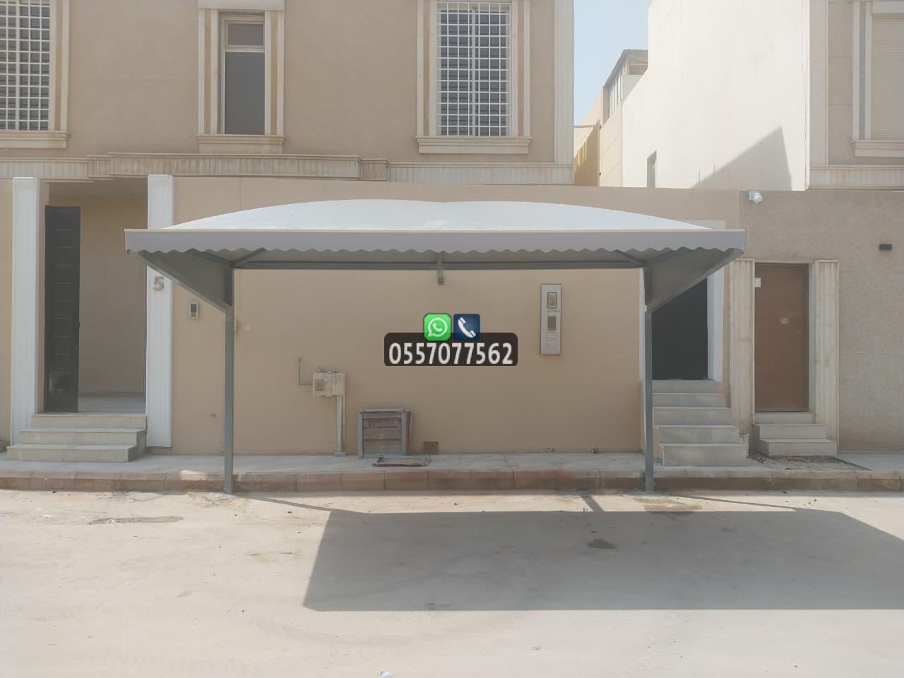 خطوات تركيب مظلات سيارات