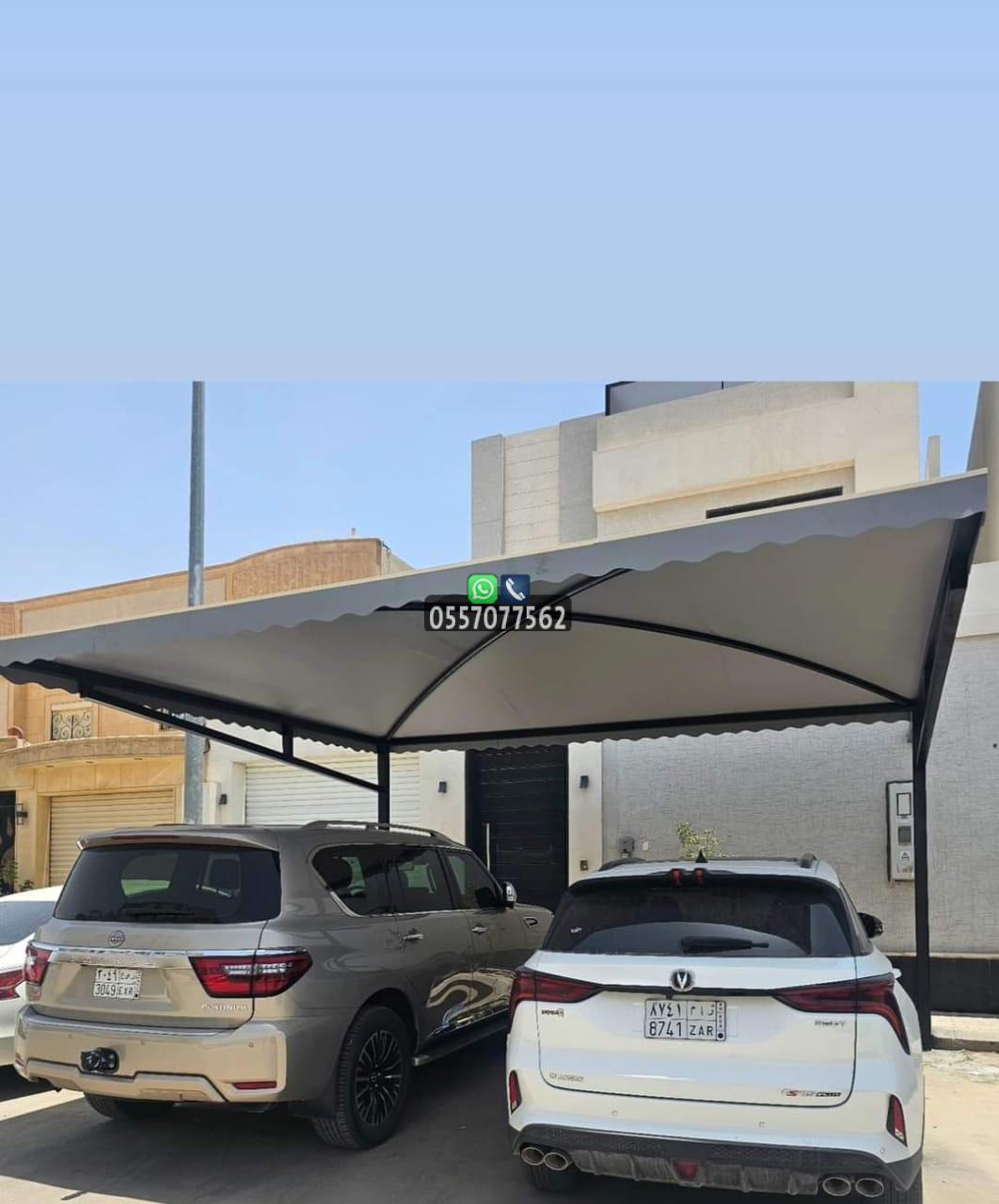 مميزات مظلات السيارات