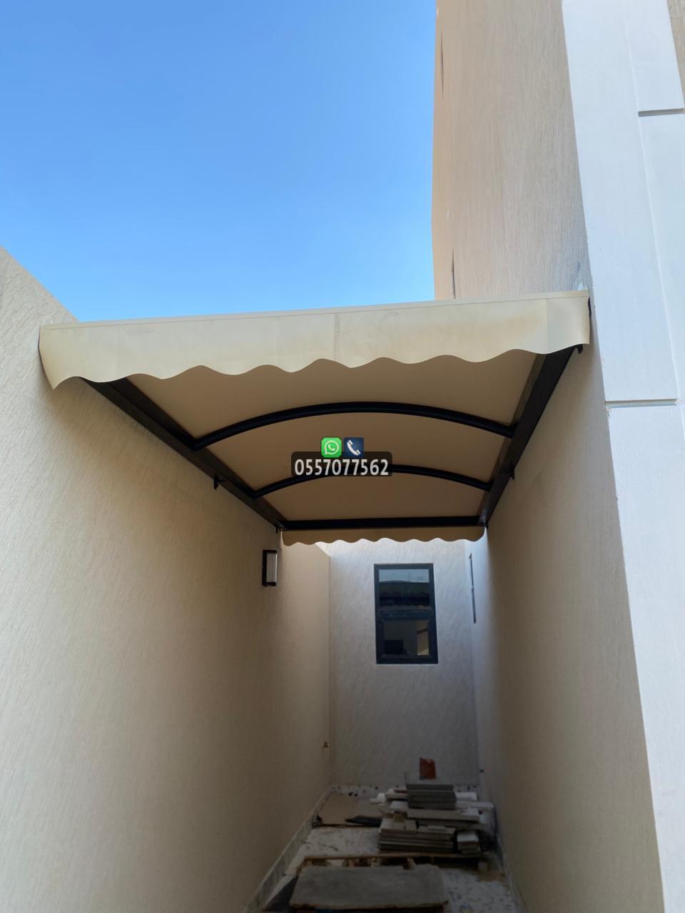 خطوات تركيب مظلات الأحواش