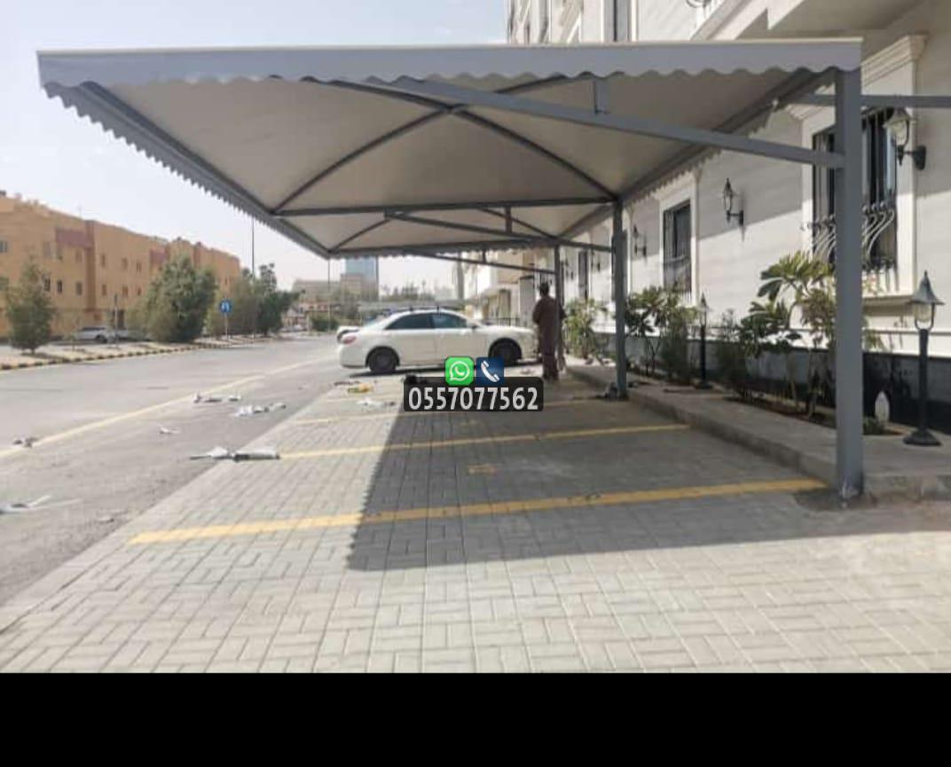 خطوات تركيب مظلات سيارات