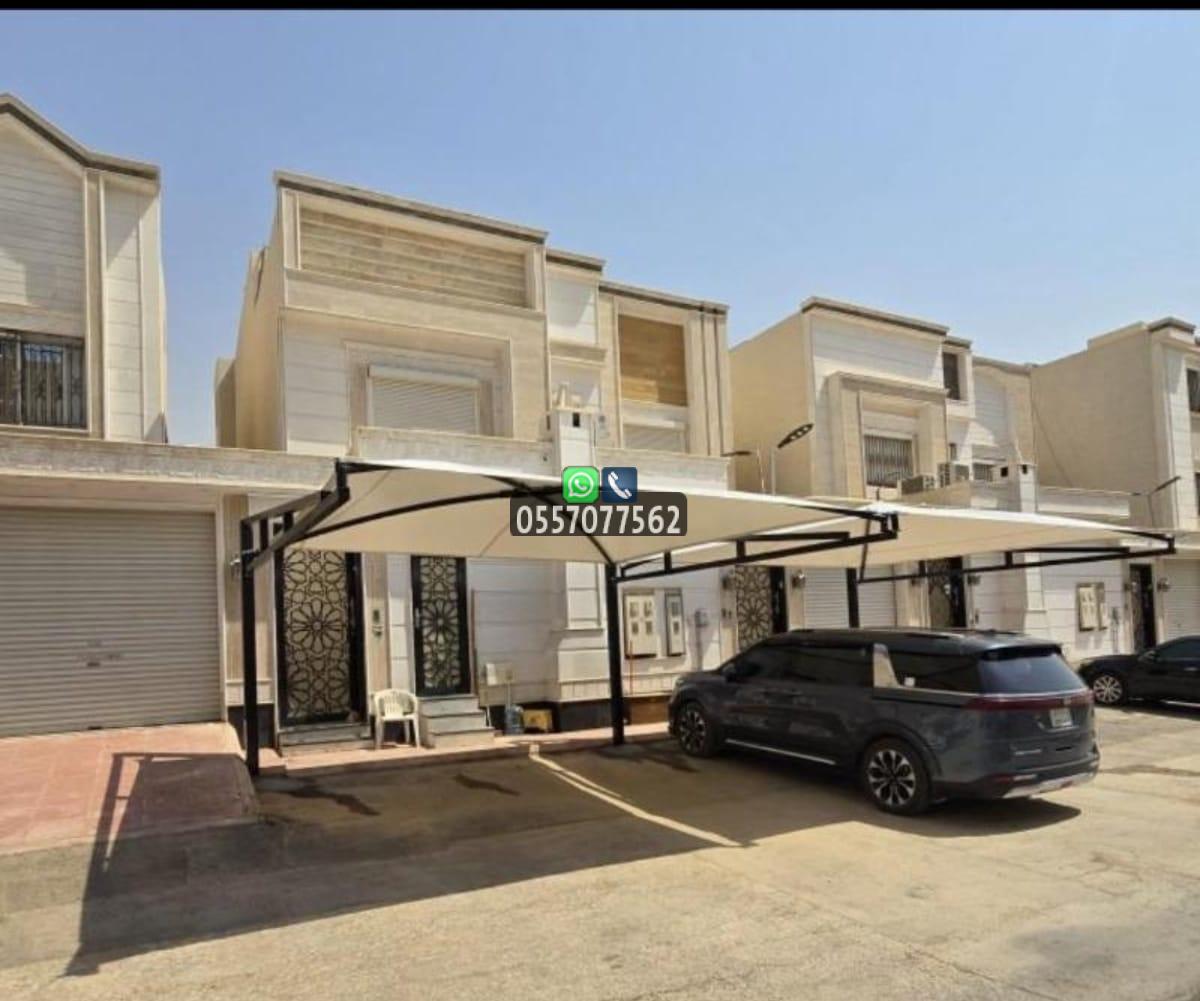 خطوات تركيب مظلات سيارات