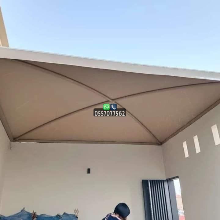 تصميم وتركيب المظلات