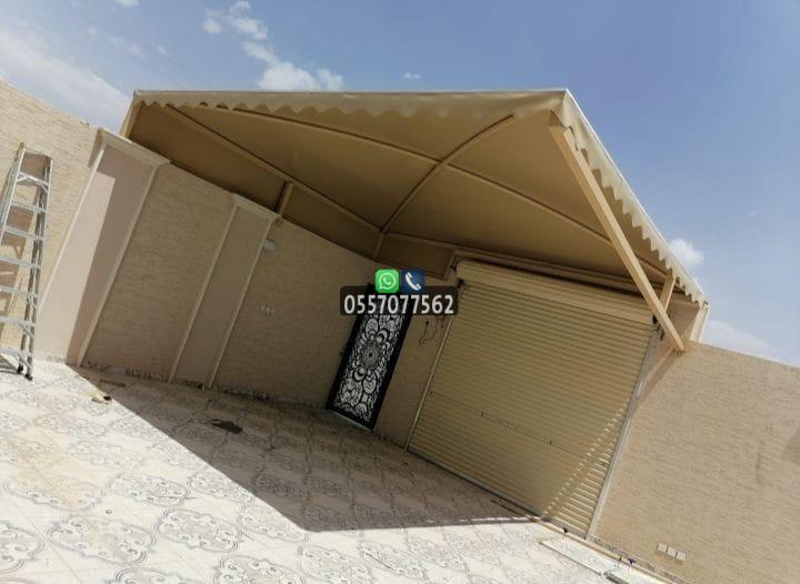 مظلات ممرات ومداخل في جدة والرياض أنواع مظلات الممرات والمداخل