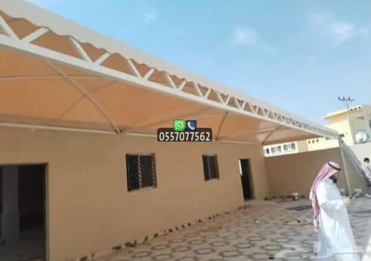 مظلات ممرات ومداخل في جدة والرياض خطوات تركيب مظلات الممرات والمداخل