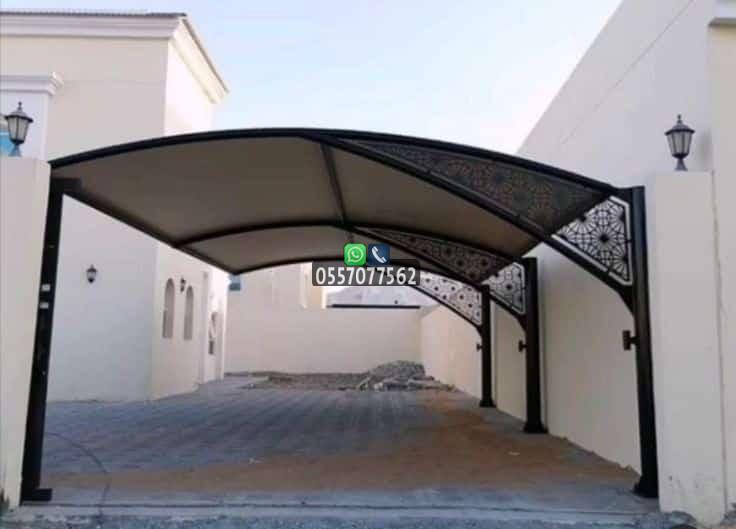 صيانة مظلات السيارات