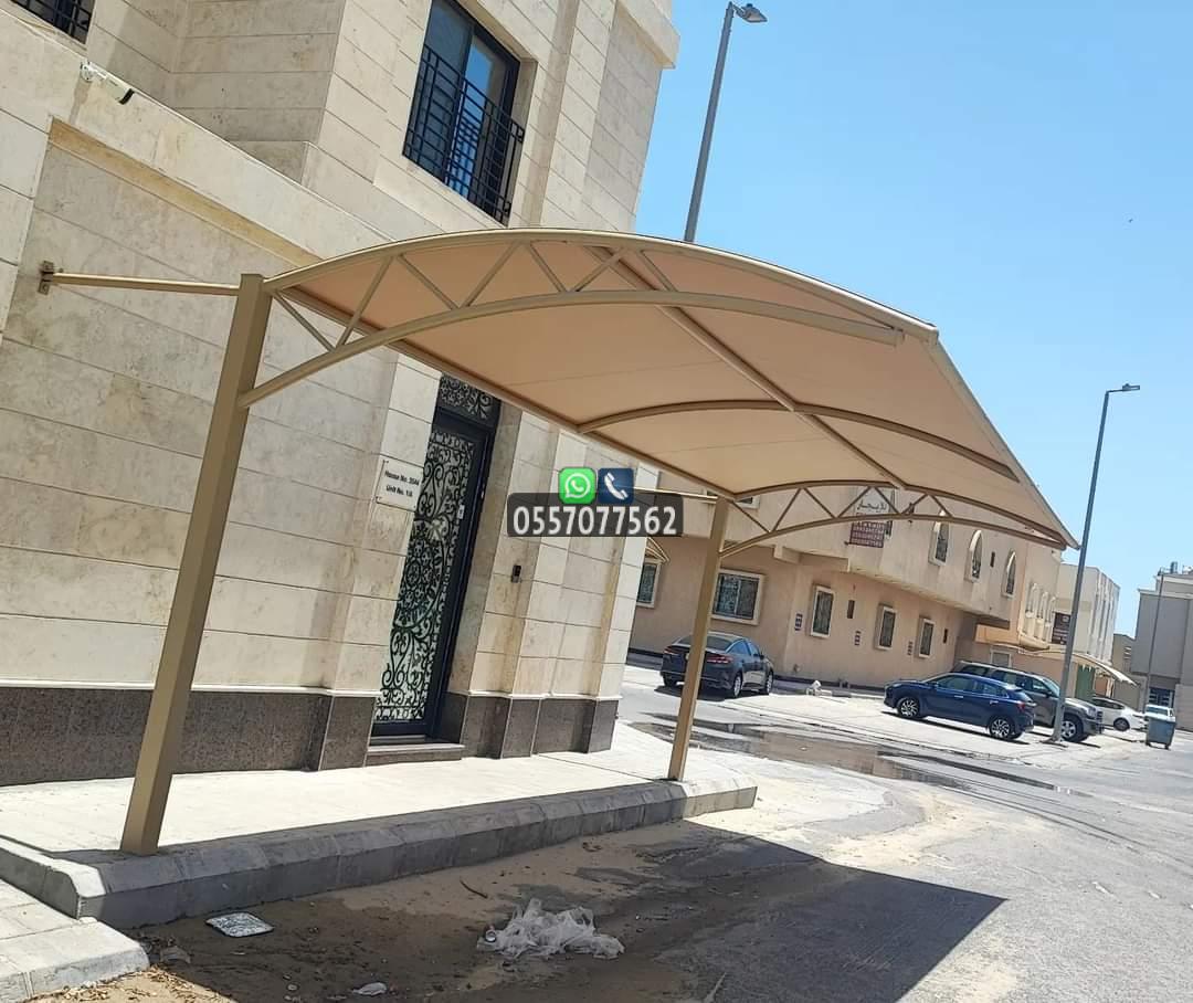 مظلات سيارات جدة