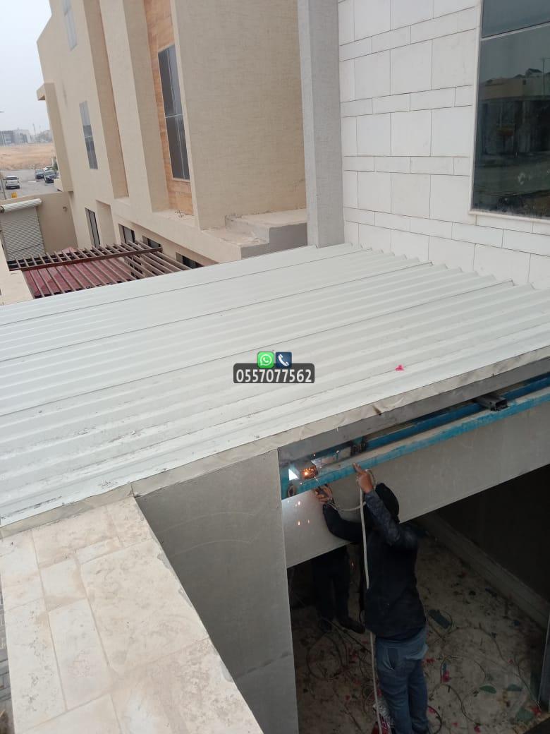 تركيب ساندوتش بانل اسقف ساندوتش بانل