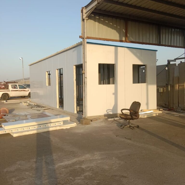 تصميم غرف ساندوتش بانل بجودة عالية في الرياض وجدة بأفضل الأسعار