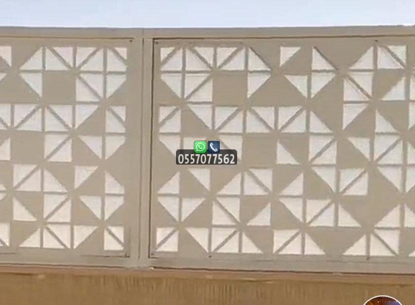 الحفاظ على سواتر الحدائق