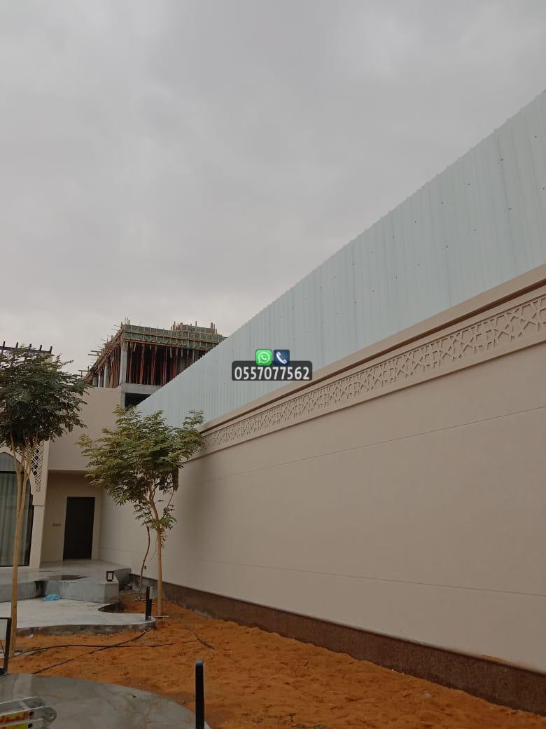الحفاظ على سواتر الحدائق