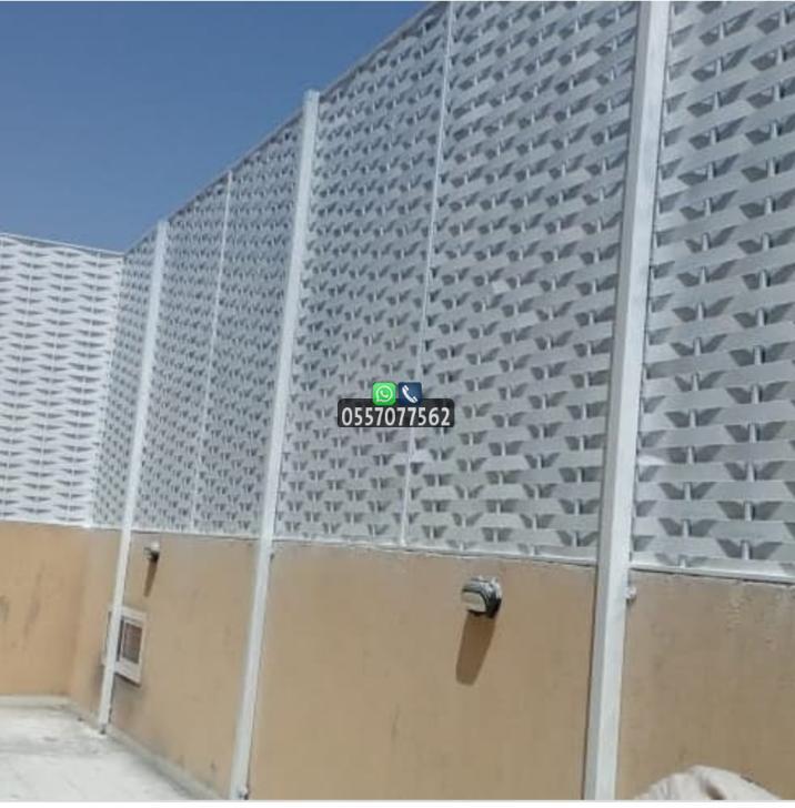 خطوات تركيب السواتر