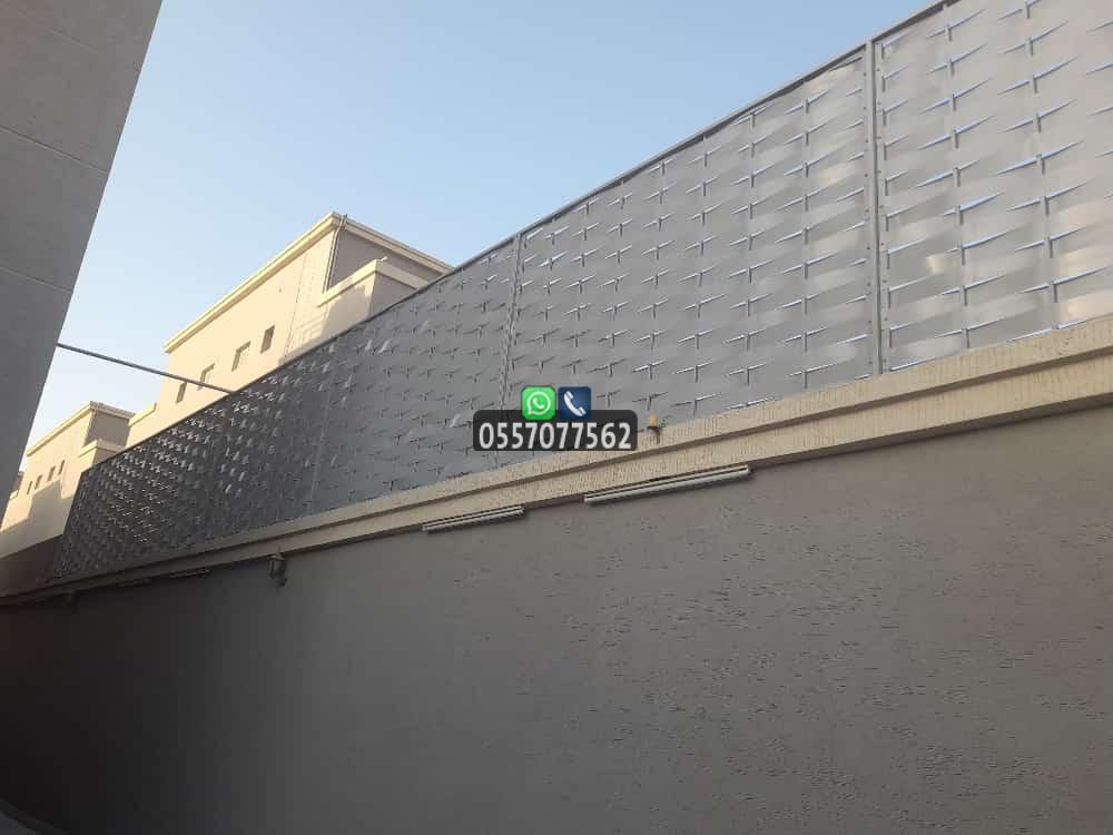 خطوات تركيب السواتر