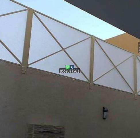 سواتر جدة والرياض سواتر حدائق مبتكرة في جدة والرياض تضفي لمسة جمالية وأمان