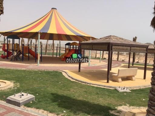 مظلات المدارس والملاعب في الرياض وجدة: حماية وأناقة في كل زاوية