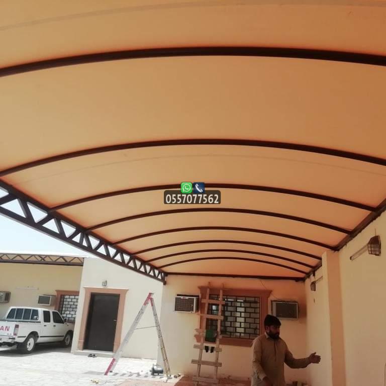 مظلات ممرات مداخل جدة والرياض أنواع مظلات ممرات مداخل المنازل