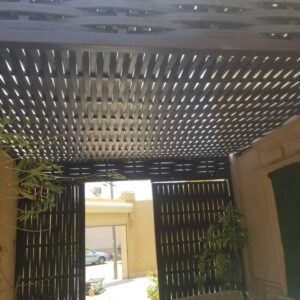 مظلات ممرات مداخل جدة والرياض