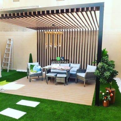 جلسات خارجية وداخلية في الرياض وجدة أفكار وتصاميم جلسات خارجية