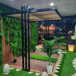 تركيب مظلات حدائق