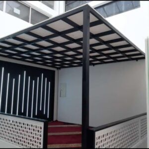 مظلات برجولات لكسان