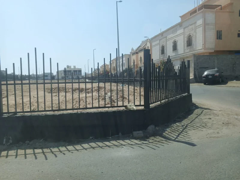 حمايات شينكو الرياض وجدة حمايات حديد وشينكو الرياض وجدة: تسوير أراضي لأمان ممتلكاتك