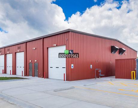 Mahaney Steel هناجر ساندوتش بانل الرياض وجدة