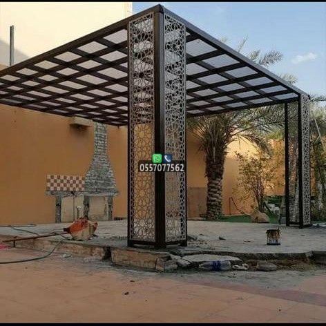 تركيب برجولات لكسان برجولات لكسان