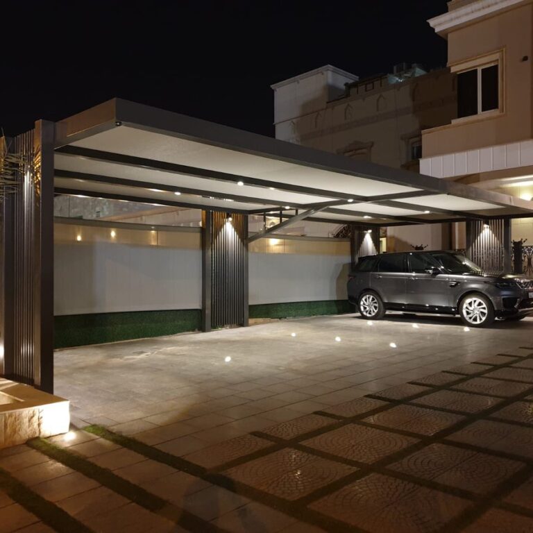 أفضل مظلات السيارات في الرياض وجدة مع تركيب احترافي