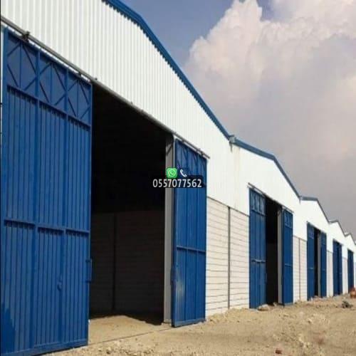 أسعار بناء مستودعات ساندوتش بانل