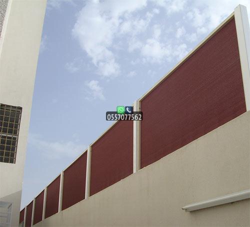 سواتر قماش الرياض وجدة مميزات سواتر القماش