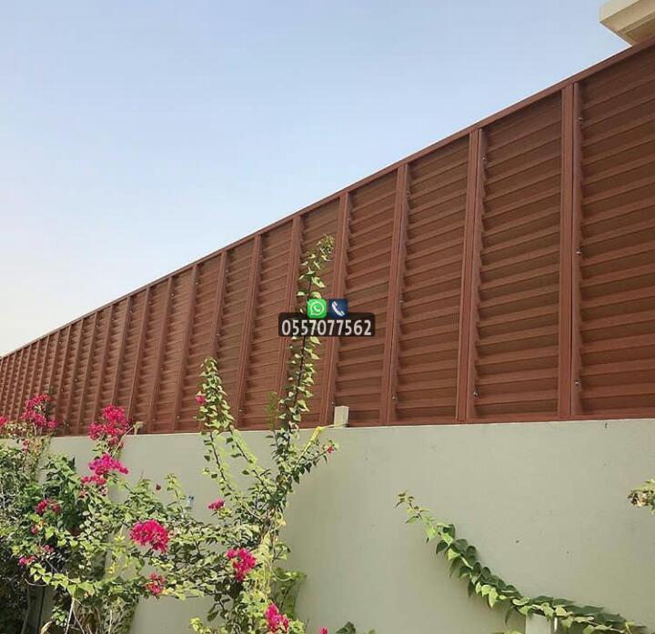 سواتر خشب في الرياض وجدة