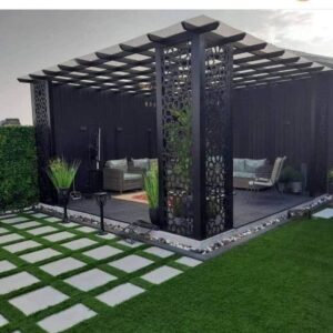 برجولات حدائق الرياض وجدة