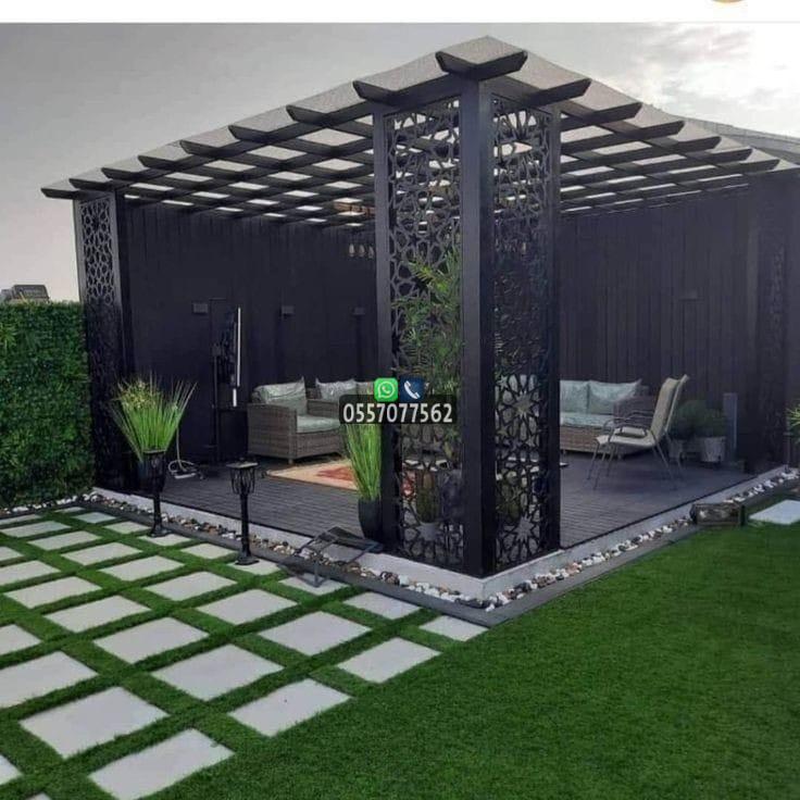 برجولات حدائق الرياض وجدة