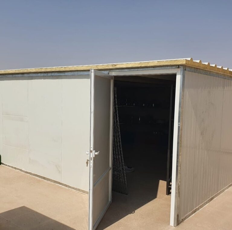 بناء غرف ساندوتش بانل في الرياض وجدة 0557077562