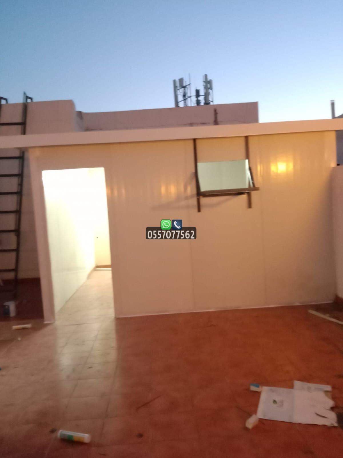 ملاحق ساندوتش بانل الرياض وجدة بناء ملاحق ساندوتش بانل في الرياض وجدة 0557077562