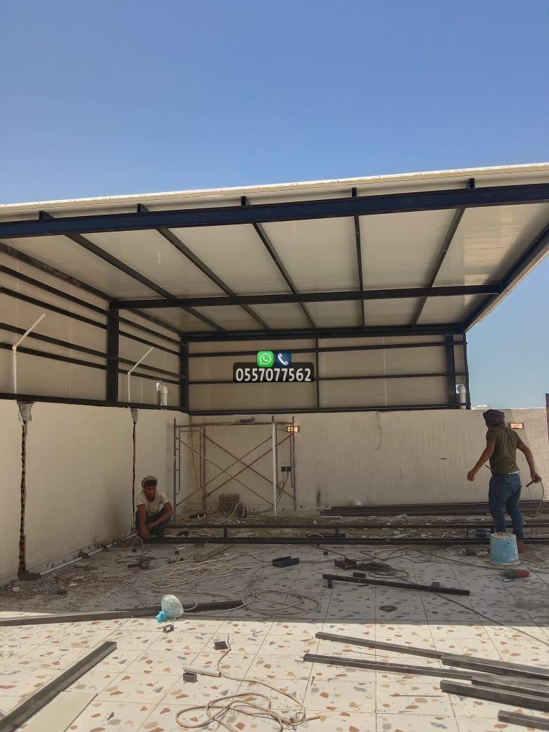 ساندوتش بانل الرياض وجدة أنواع أسقف ساندوتش بانل