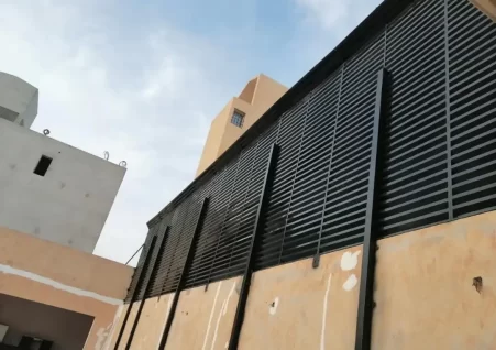 سواتر حديد شرائح
