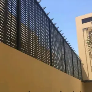 سواتر حديد شرائح