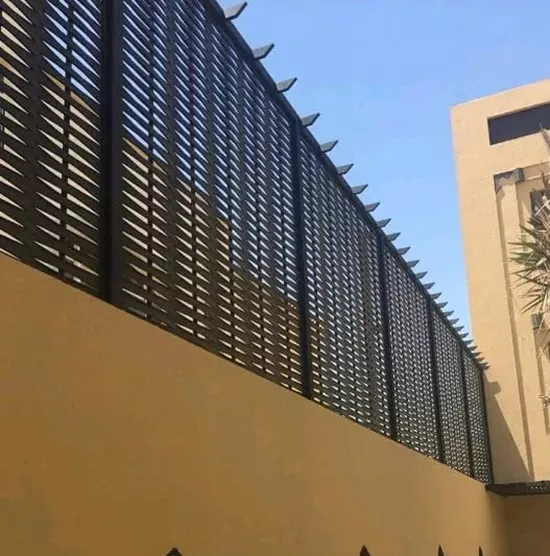 سواتر حديد شرائح