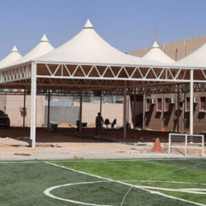 مظلات ملاعب مدارس الرياض وجدة