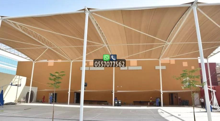 مظلات ملاعب مدارس تركيب مظلات ملاعب مدارس في الرياض وجدة