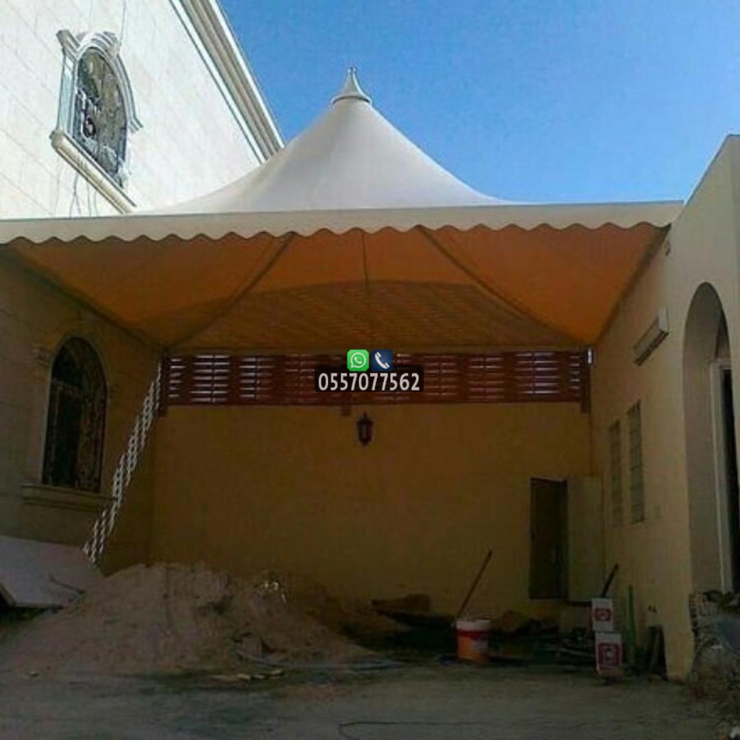 استخدامات عملية لتركيب المظلات الهرمية