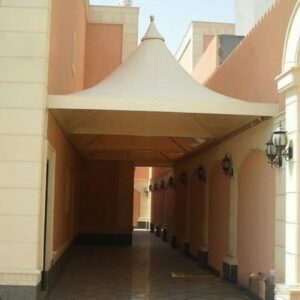 مظلات هرمية الرياض وجدة