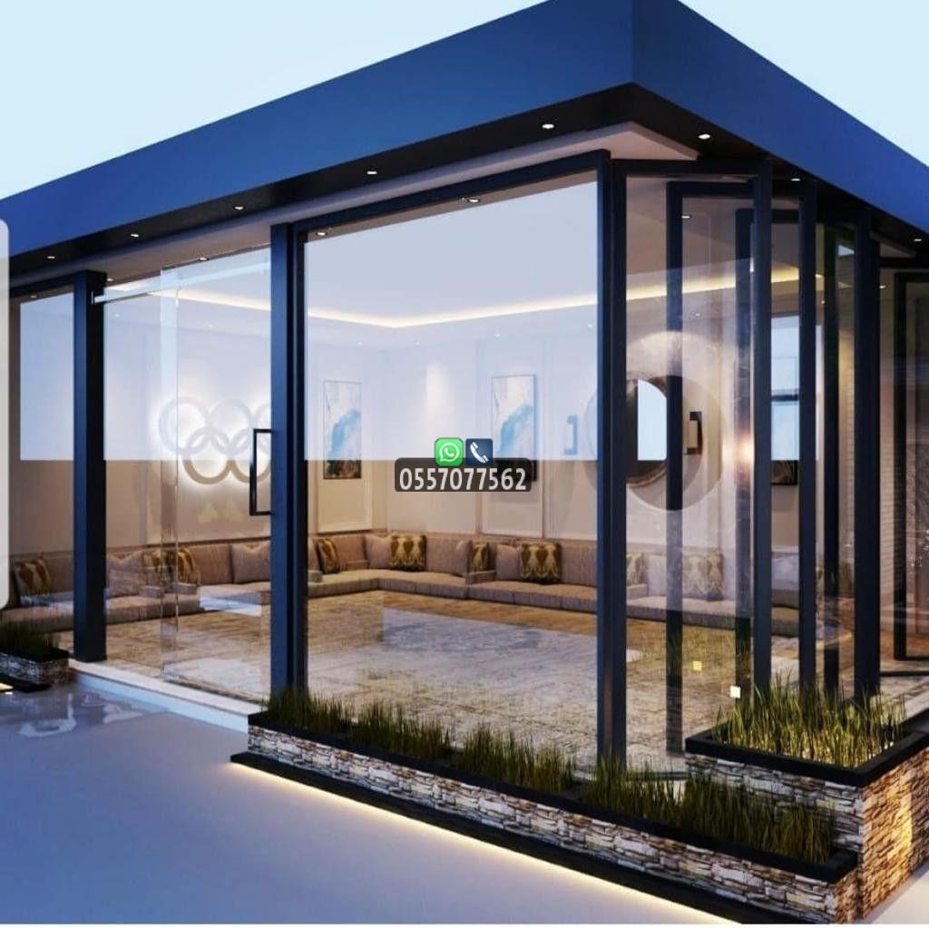 مجالس زجاجية في الرياض وجدة مجالس زجاجية خارجية في الرياض وجدة | تصاميم مبتكرة تلائم كل المساحات