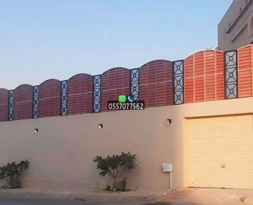 أفكار سواتر للحوش تركيب سواتر احواش