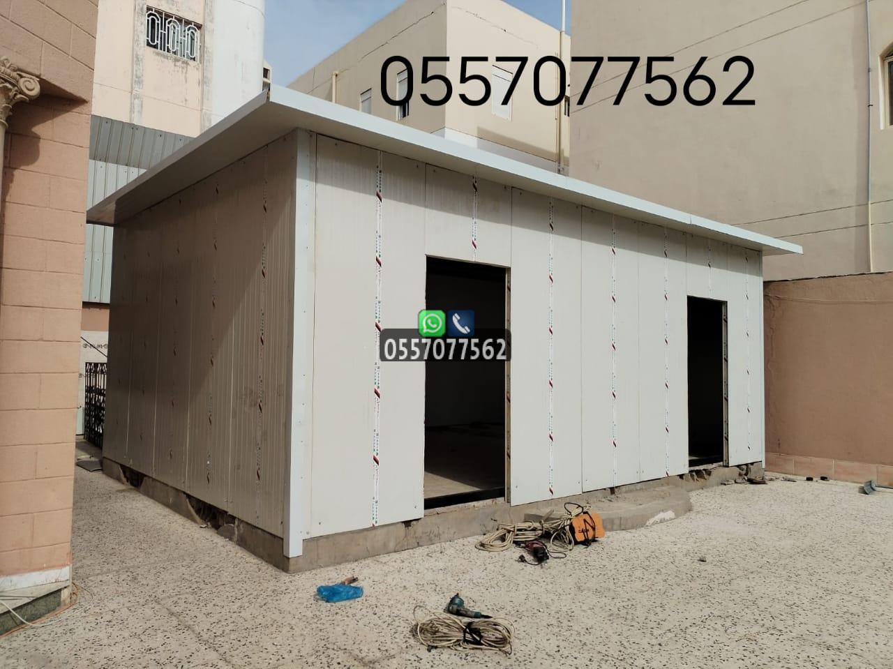 خطوات تركيب ملاحق ساندوتش بانل