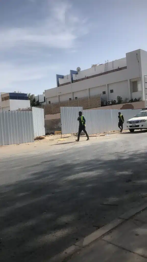 حماية تسوير اراضي شينكو حماية شينكو في جدة والرياض