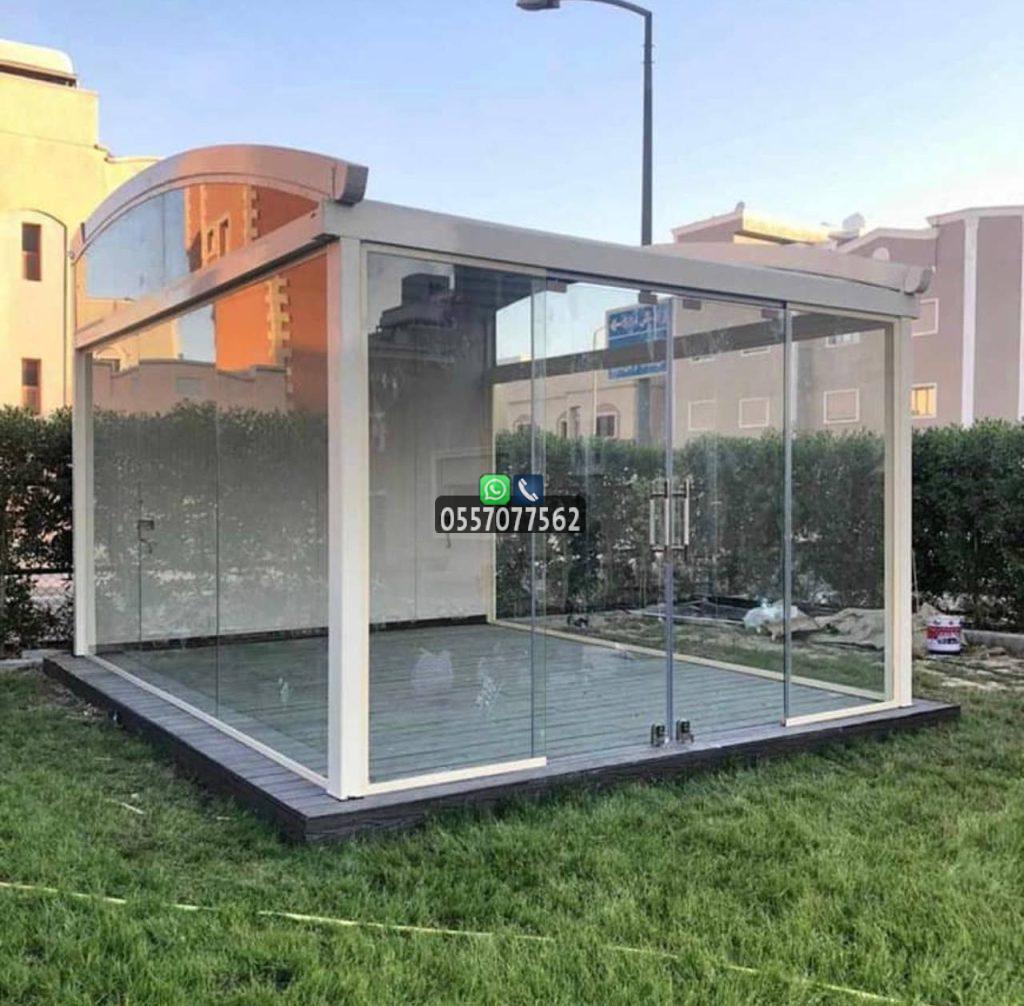مجالس زجاجية في الرياض وجدة خطوات تركيب المجالس الزجاجية الخارجية